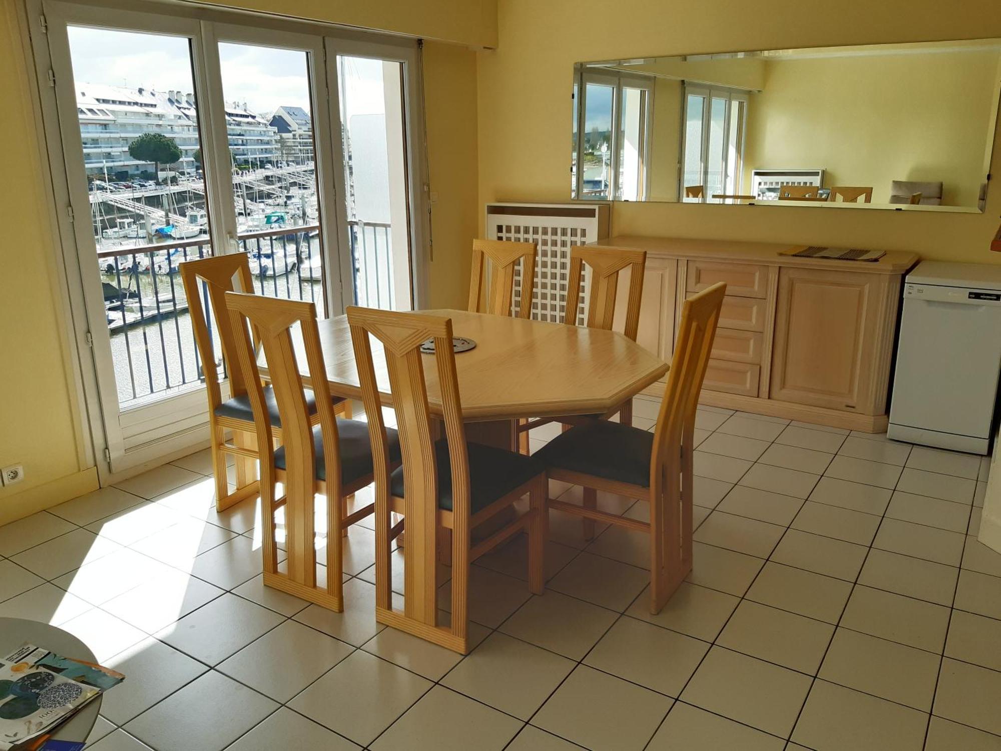 Surcouflepouliguen Appartement 60M2 Sur Le Port 4 Personnes Le Pouliguen Bagian luar foto