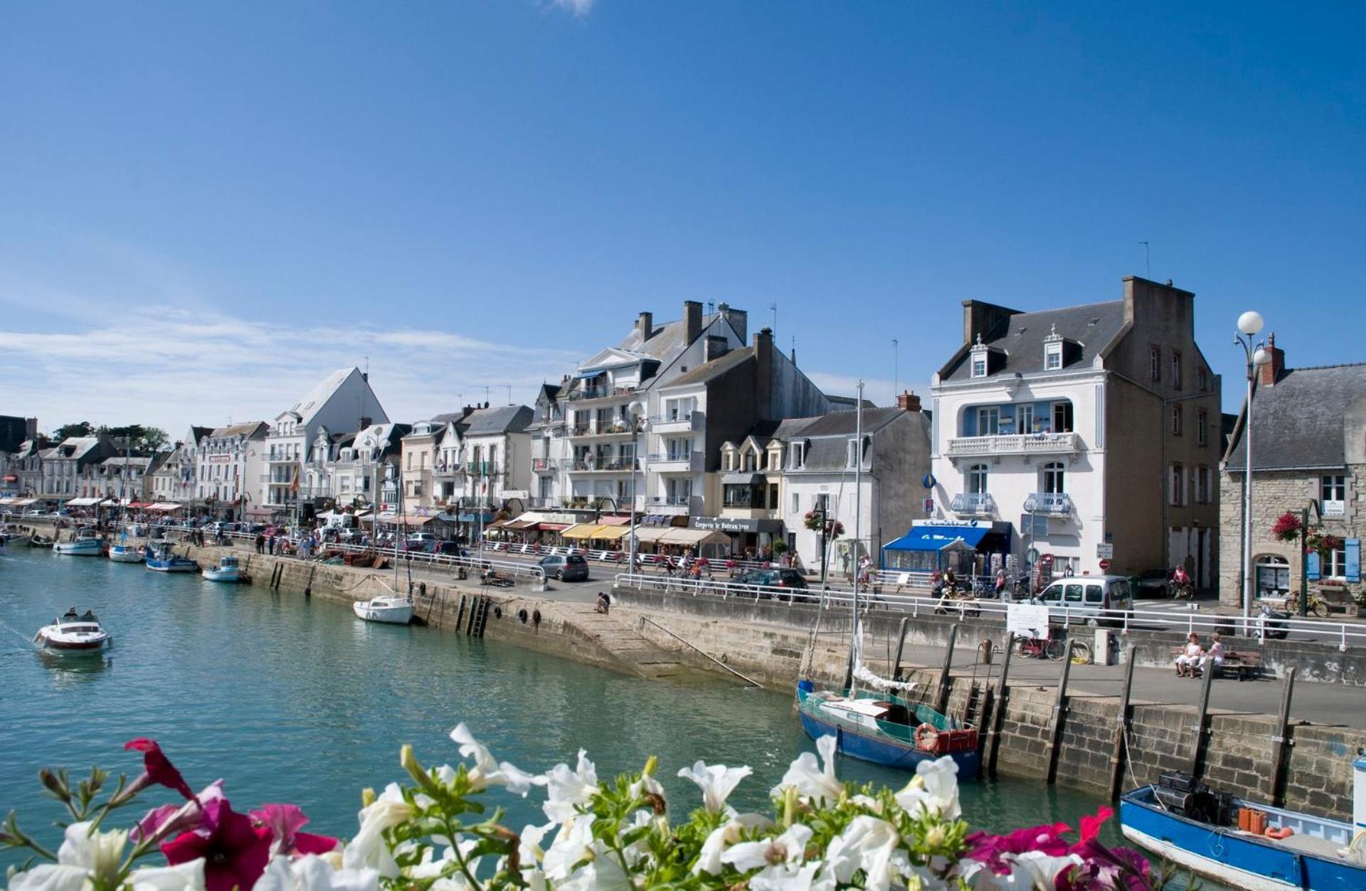 Surcouflepouliguen Appartement 60M2 Sur Le Port 4 Personnes Le Pouliguen Bagian luar foto