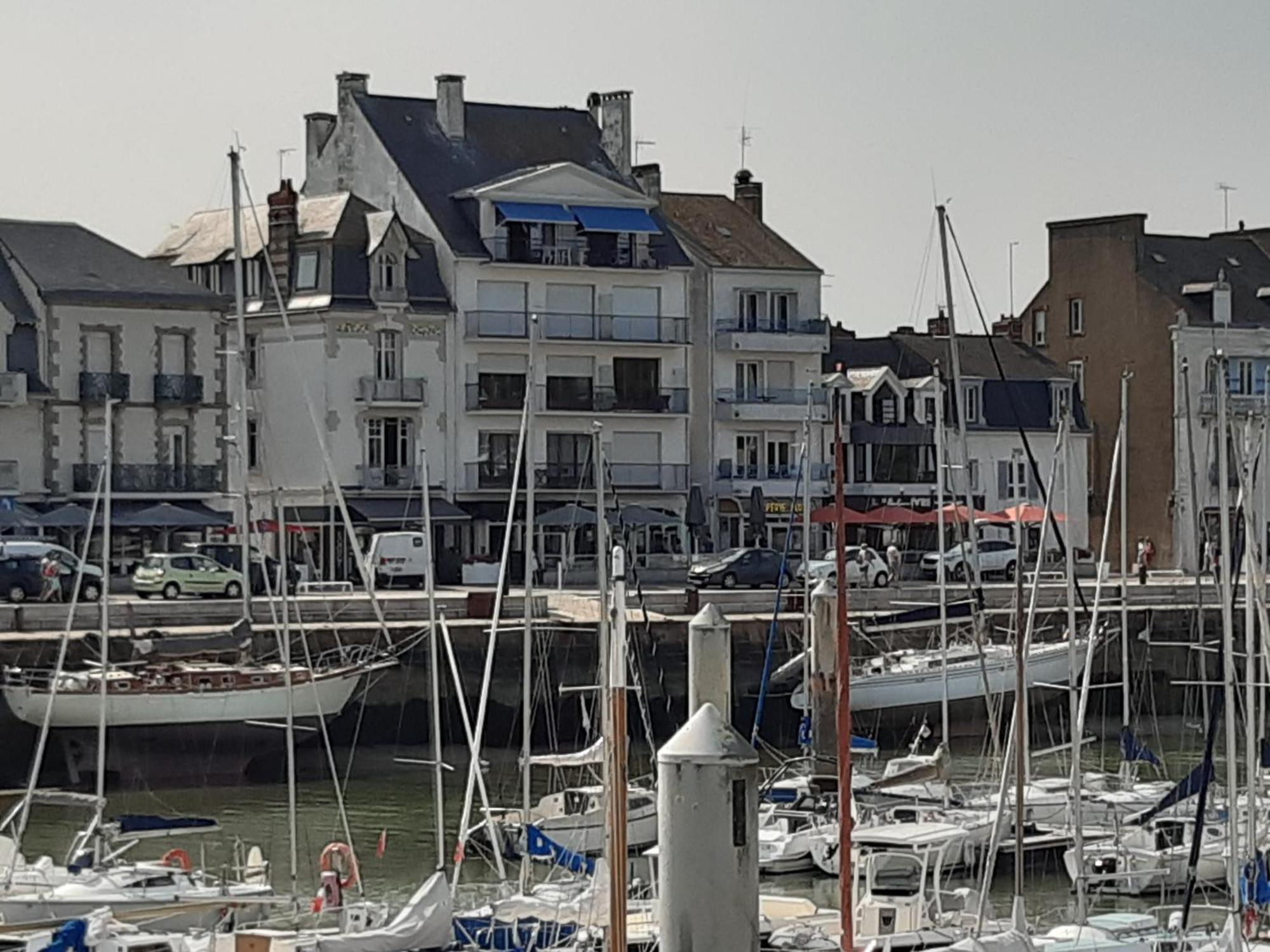 Surcouflepouliguen Appartement 60M2 Sur Le Port 4 Personnes Le Pouliguen Bagian luar foto