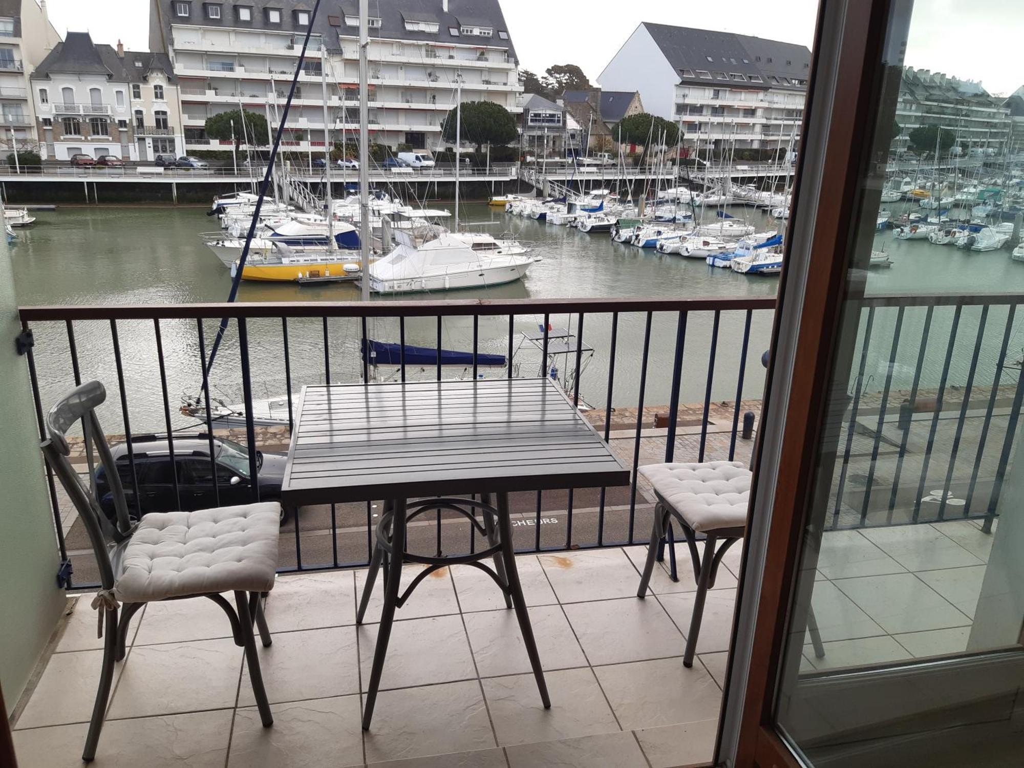Surcouflepouliguen Appartement 60M2 Sur Le Port 4 Personnes Le Pouliguen Bagian luar foto