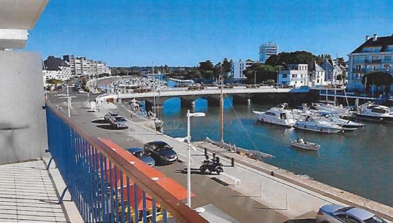 Surcouflepouliguen Appartement 60M2 Sur Le Port 4 Personnes Le Pouliguen Bagian luar foto